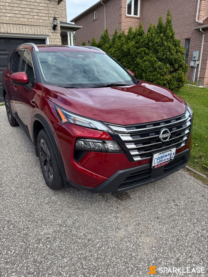2025 Nissan Rogue AWD SV Moonroof