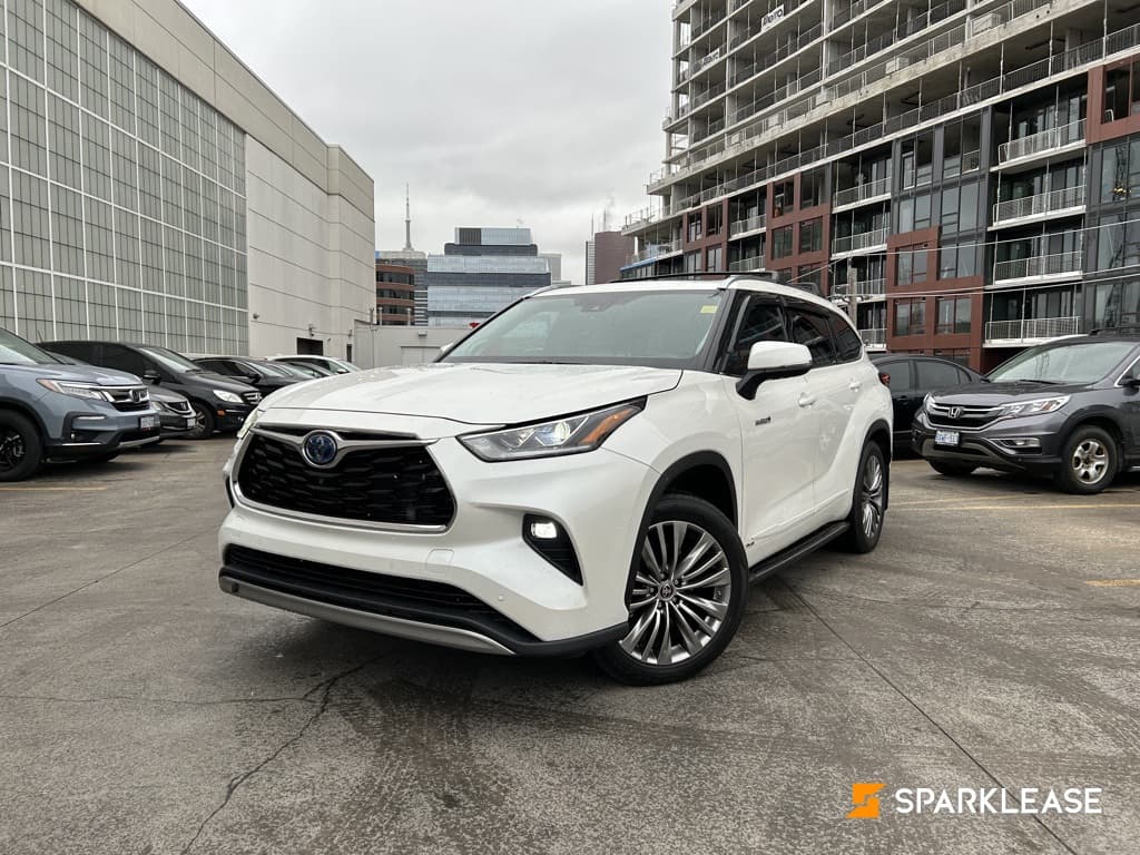 2021 Toyota Highlander Hybrid Limited AWD