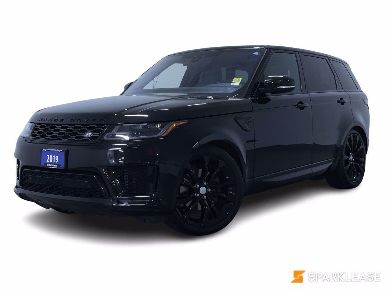 2019 Land Rover Range Rover Sport Td6 Diesel HSE