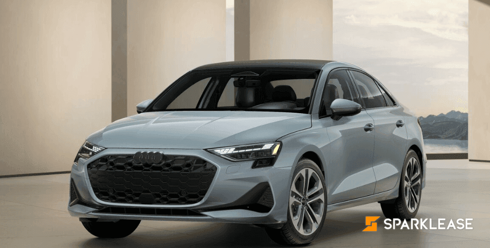 2026 Audi A3 Sedan Progressiv TFSI quattro Demo