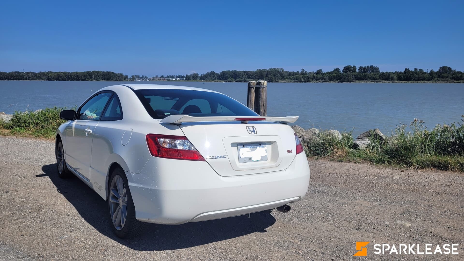 2008 Honda Civic Cpe 2dr Man Si