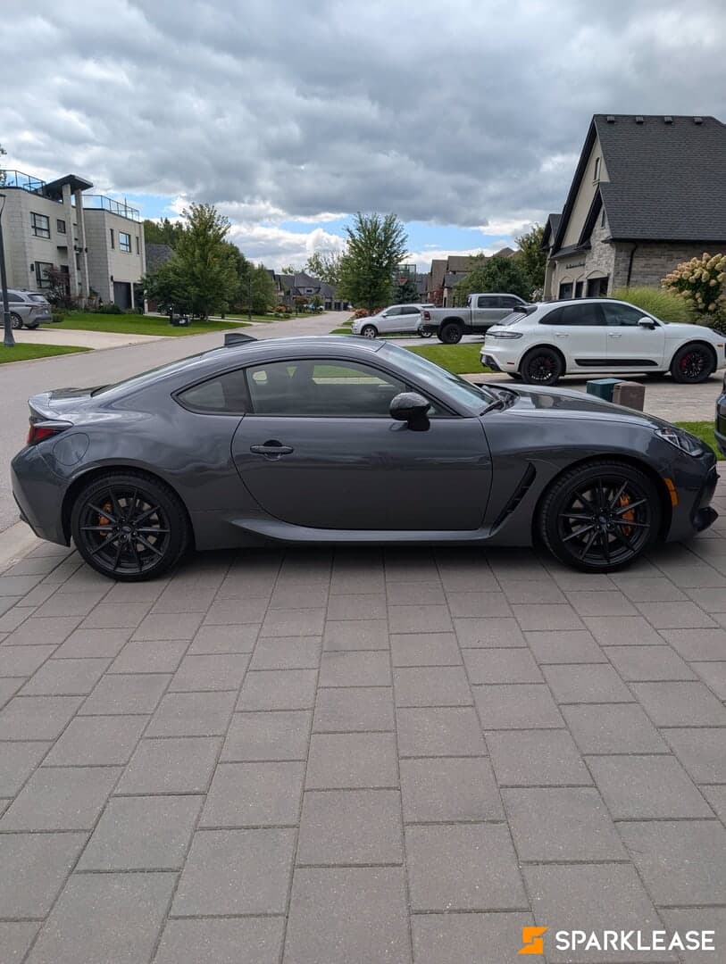 2026 Subaru BRZ tS Manual