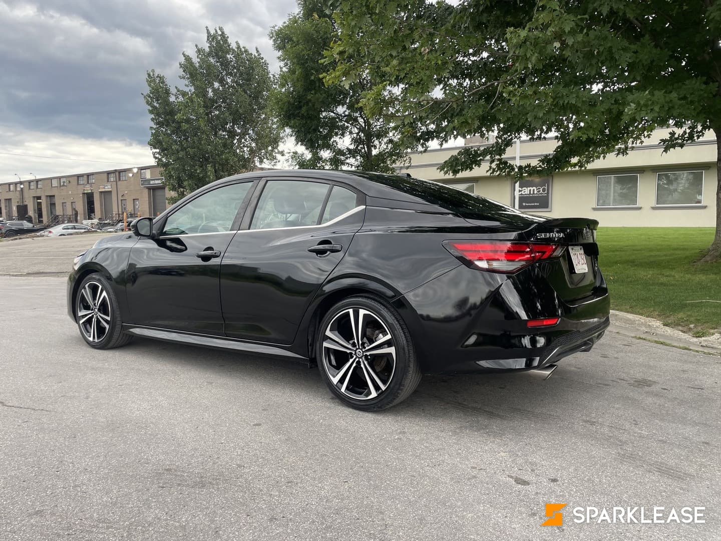 2020 Nissan Sentra SR CVT