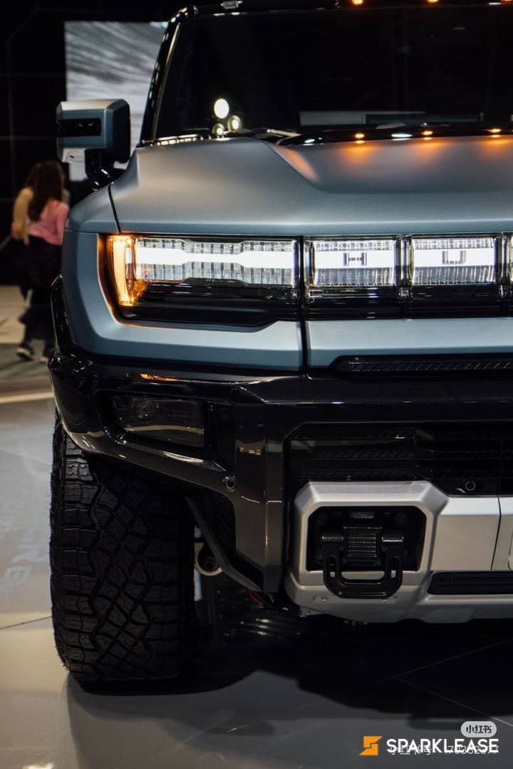 2024 GMC HUMMER EV SUV e4WD 4dr 3X