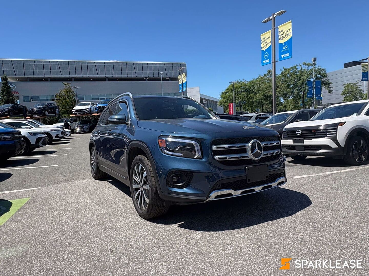2021 Mercedes-Benz GLB GLB 250 4MATIC SUV