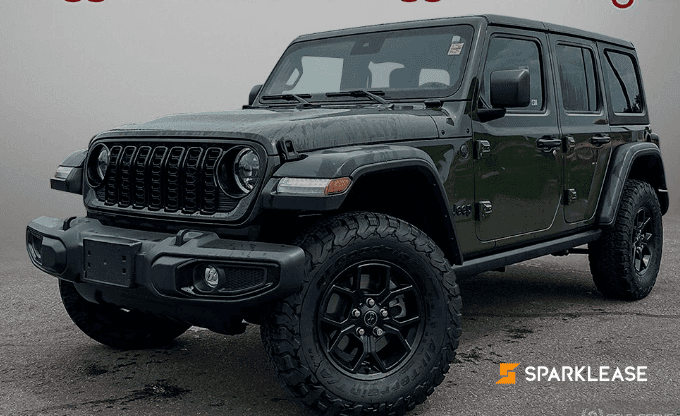 2024 Jeep Wrangler Willys 4 Door 4x4