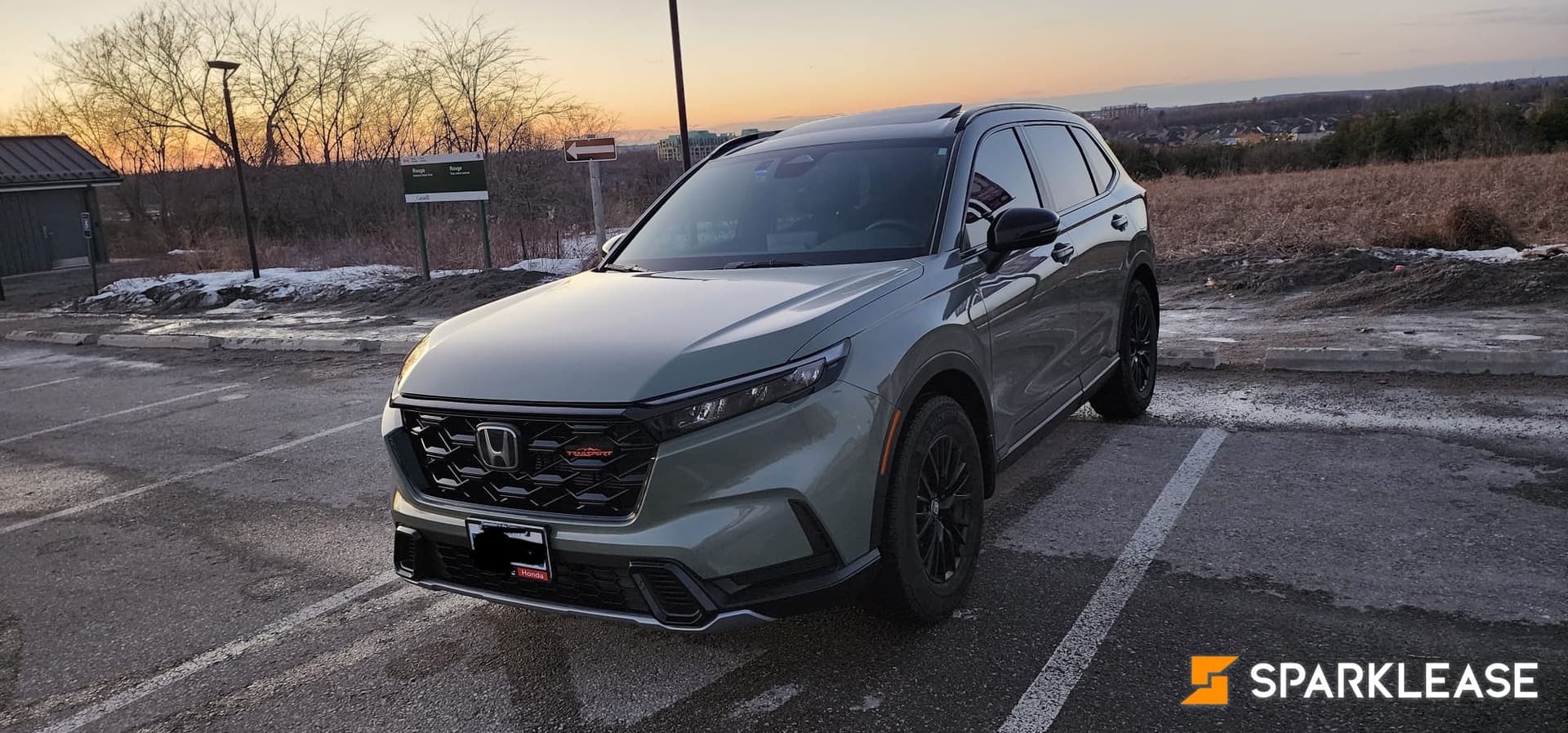 2026 Honda CR-V Hybrid TrailSport AWD