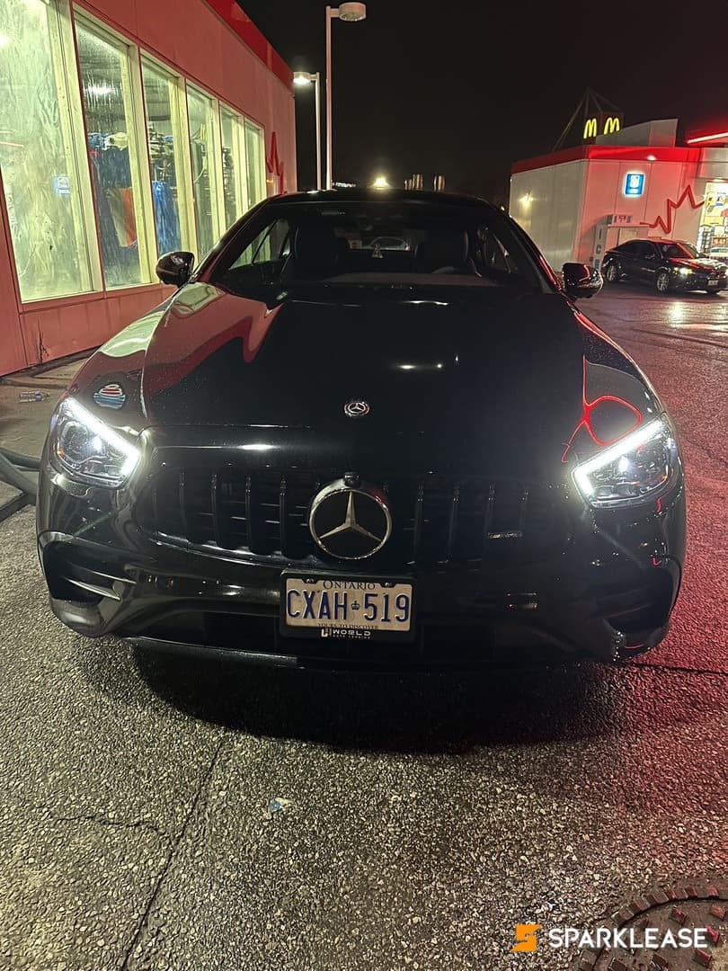 2021 Mercedes-Benz E-Class AMG E 53 4MATIC+ Coupe