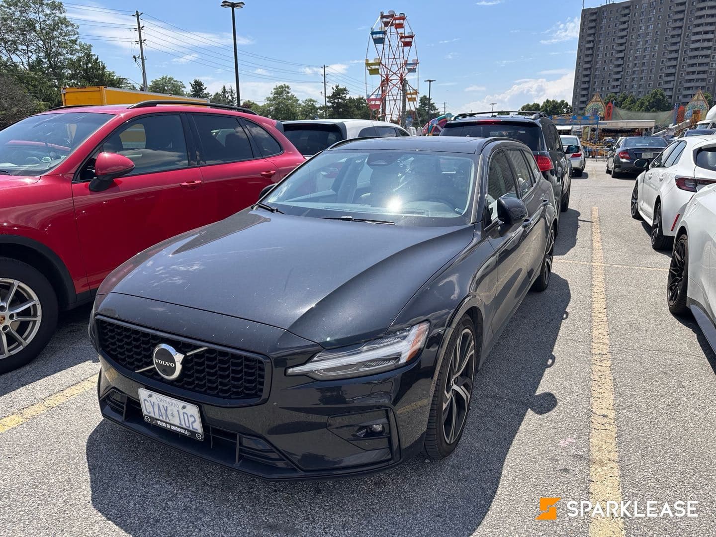 2023 Volvo V60 B6 AWD Ultimate Dark Theme