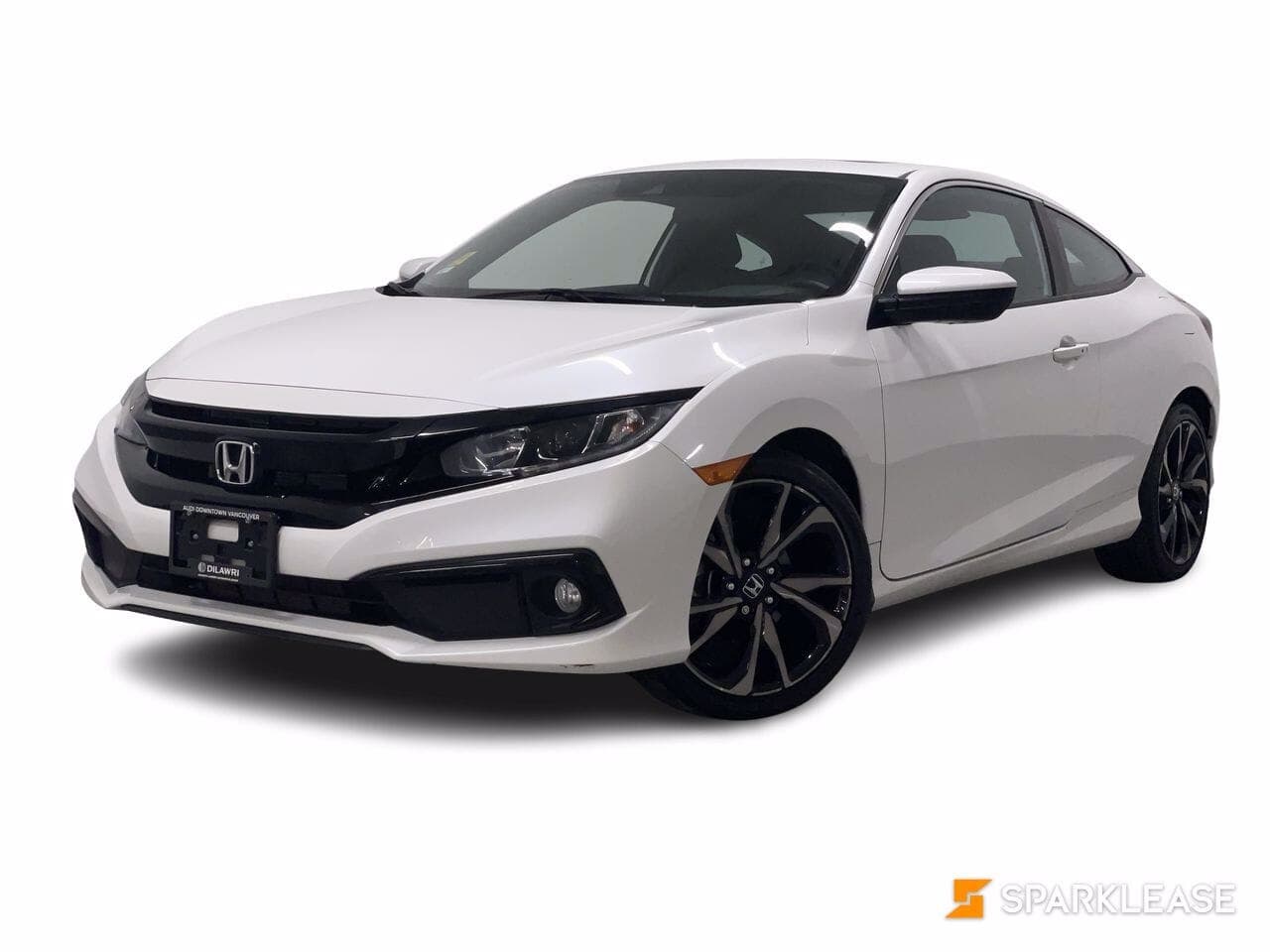 2020 Honda Civic Coupe Sport Manual