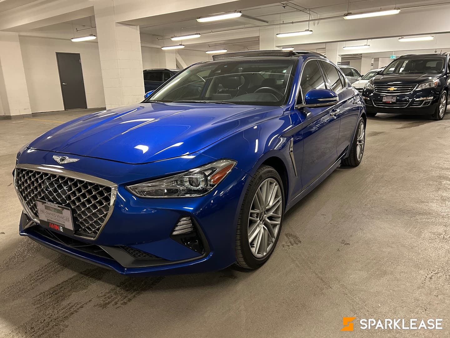 2020 Genesis G70 2.0T Elite AWD