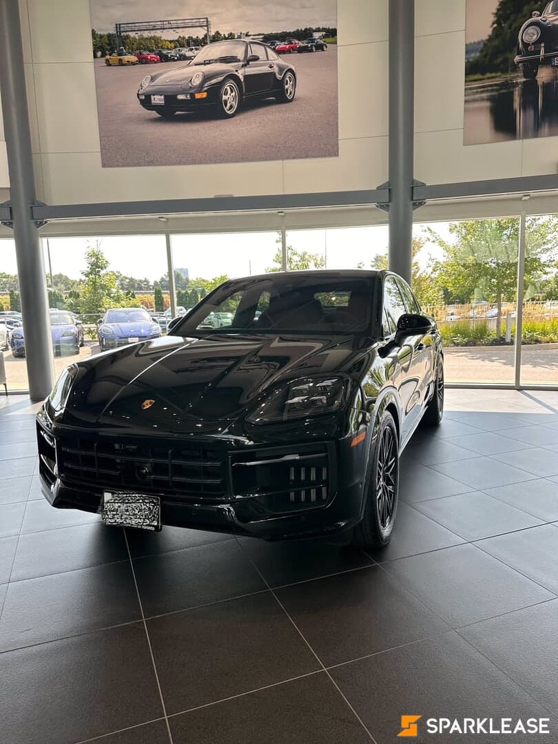 2024 Porsche Cayenne Coupe AWD