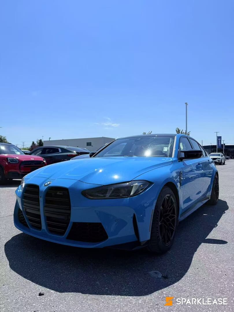 2025 BMW M3 Competition Sedan