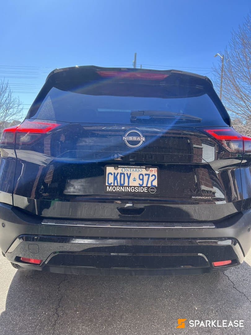 2023 Nissan Rogue AWD SV Midnight Edition
