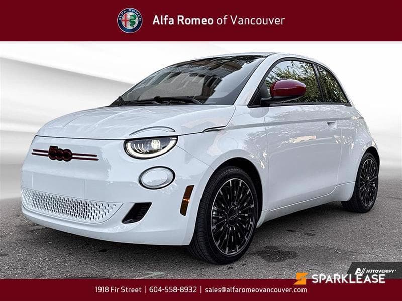 2024 Fiat 500e