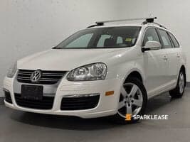 2009 Volkswagen Jetta Wagon 4dr Man 2....