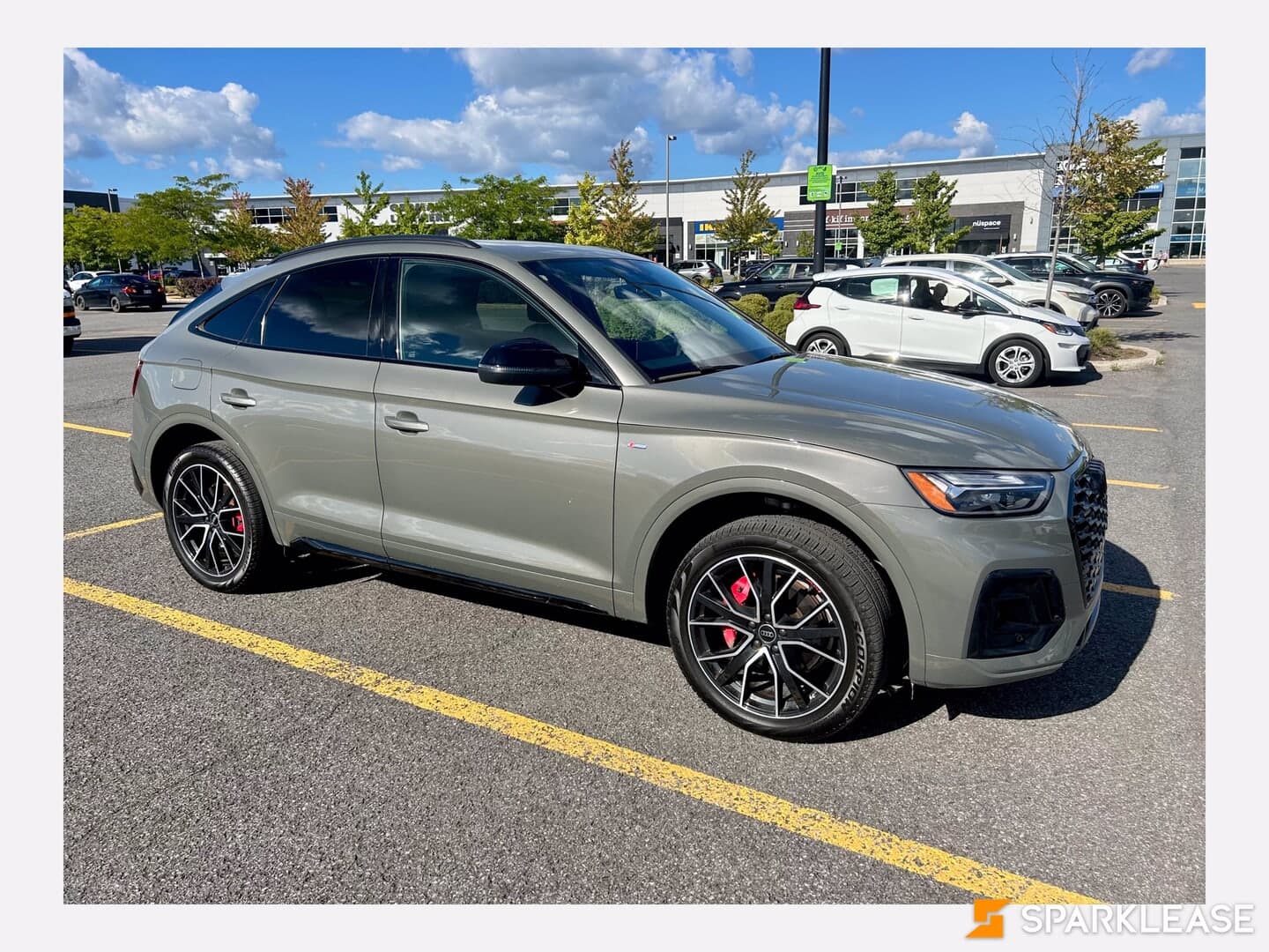 2024 Audi Q5 Sportback Progressiv 45 TFSI quattro