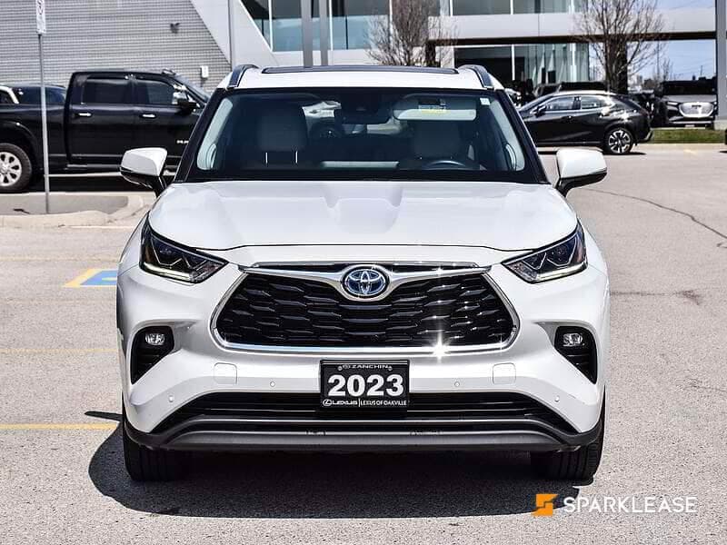 2023 Toyota Highlander Hybrid Limited