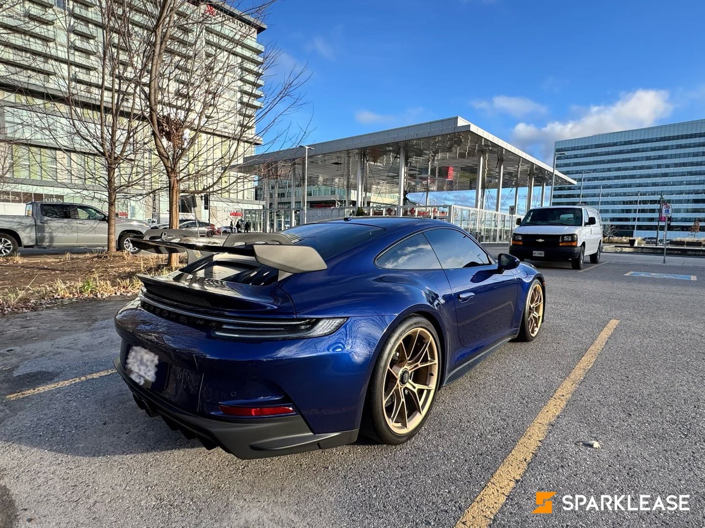 2022 Porsche 911 GT3 Coupe