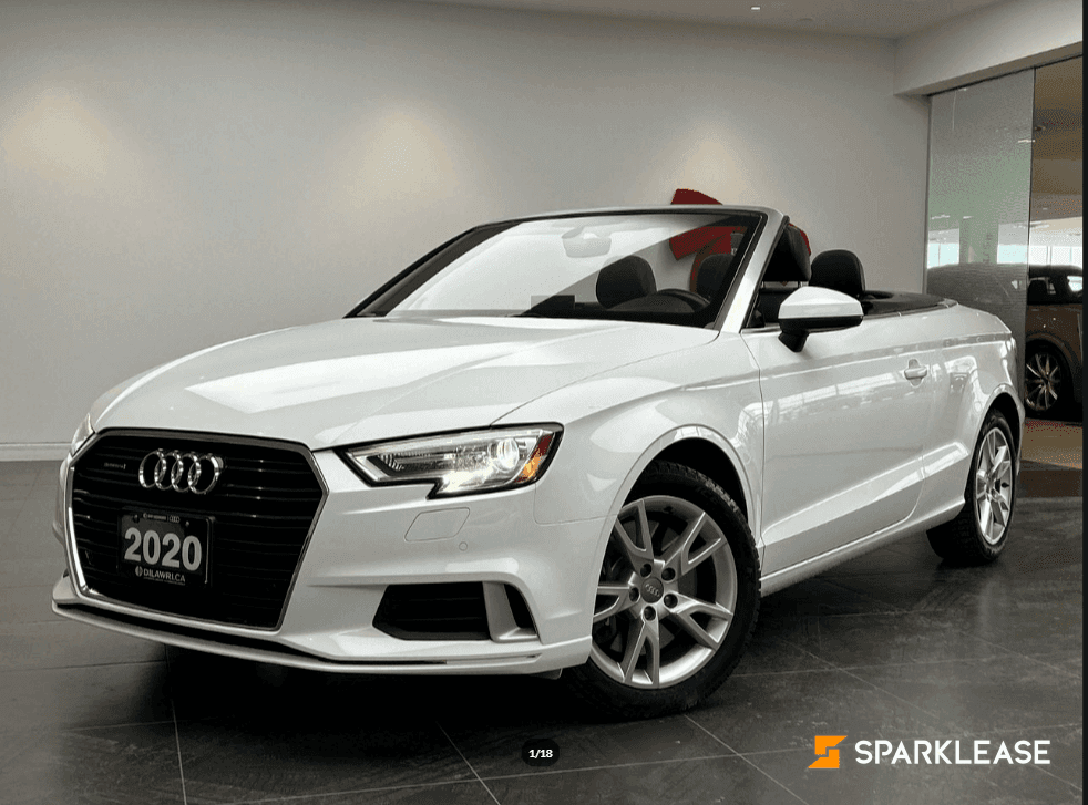 2020 Audi A3 Cabriolet Komfort 45 TFSI quattro