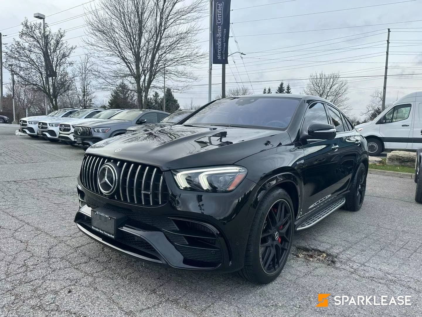 2022 GLE63s Coupe 超值二手车 大柏林