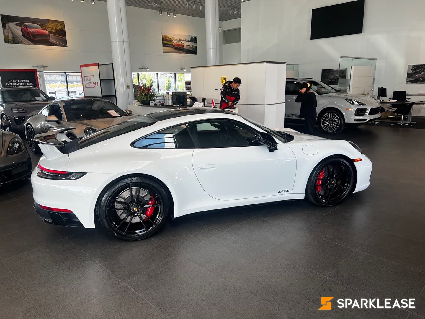 2022 Porsche 911 Carrera Coupe GTS
