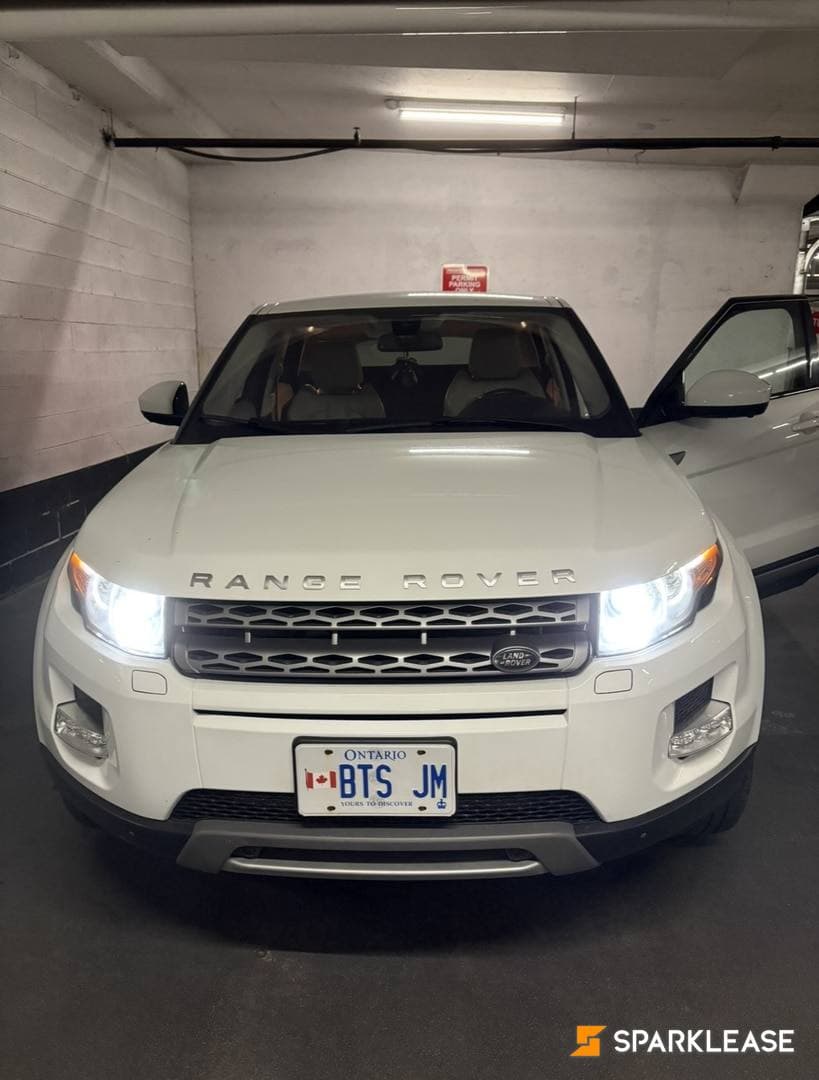 2015 Range Rover Evoque Pure