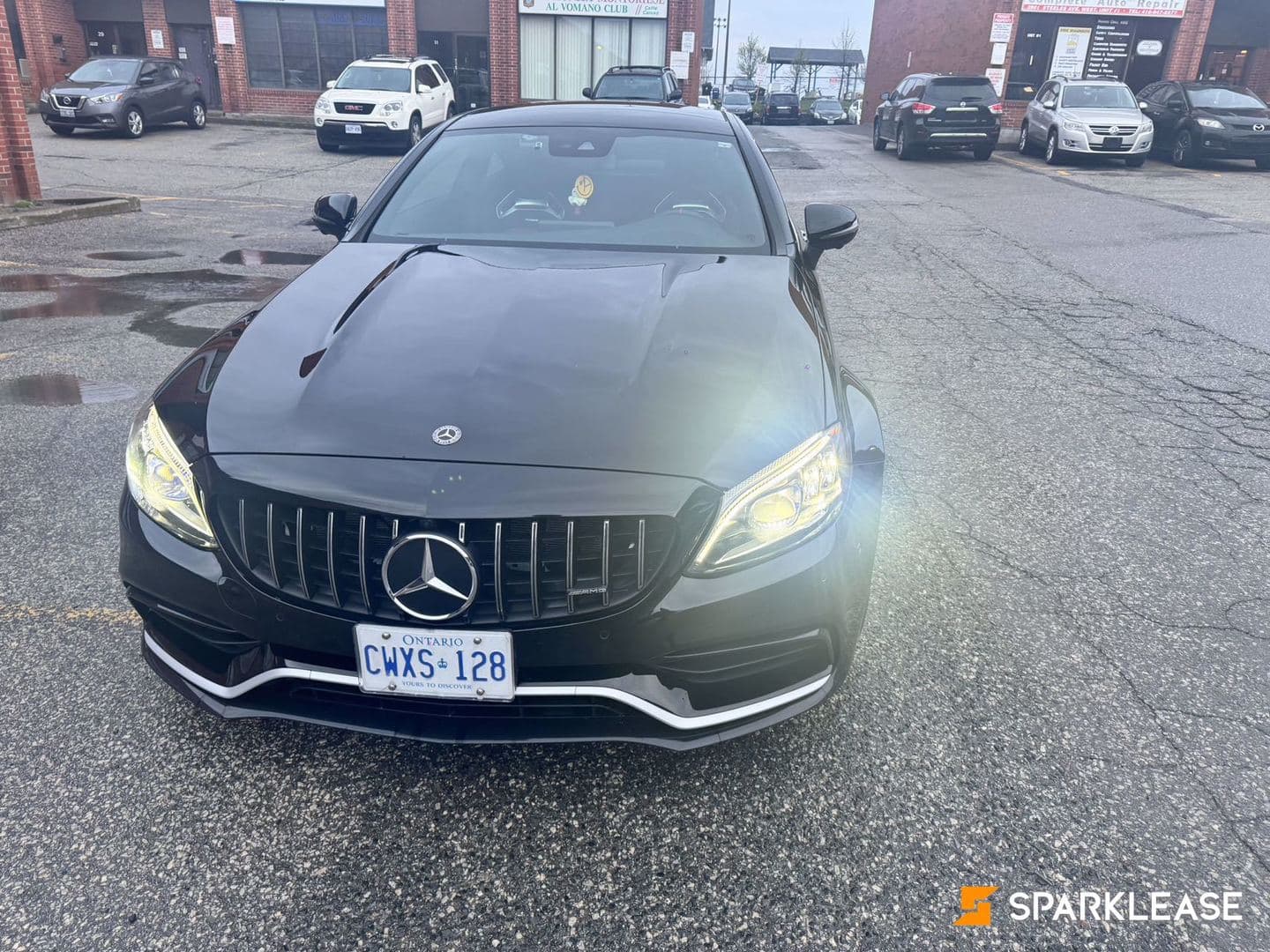 2020 Mercedes-Benz C-Class AMG C 63 S Coupe