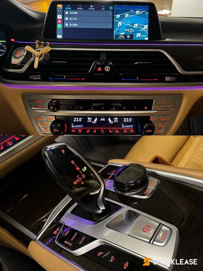 2018 BMW 7 Series 750Li xDrive Sedan