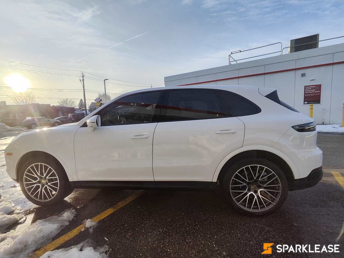 2021 Porsche Cayenne