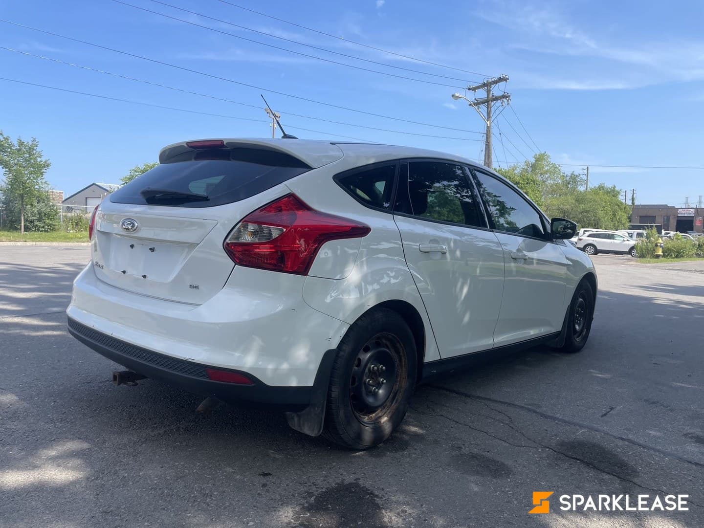 2012 Ford Focus 4dr Sdn SE