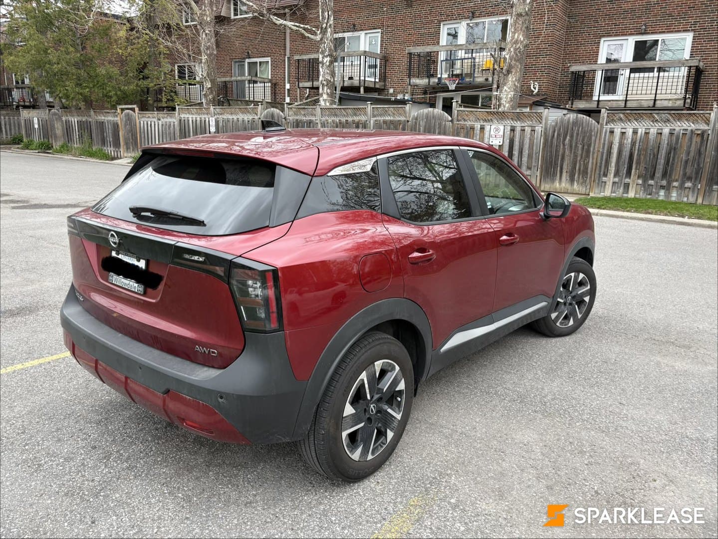 2026 Nissan Kicks SV AWD