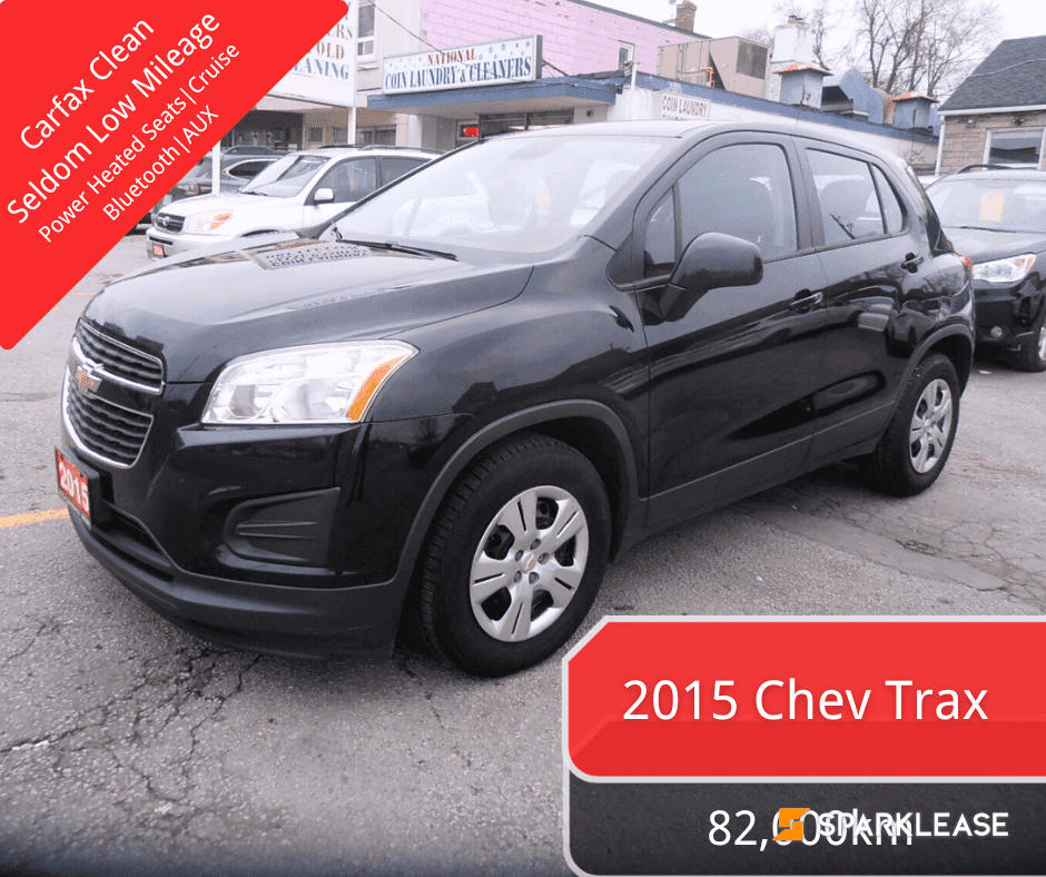 2015 Chevrolet Trax FWD 4dr LS