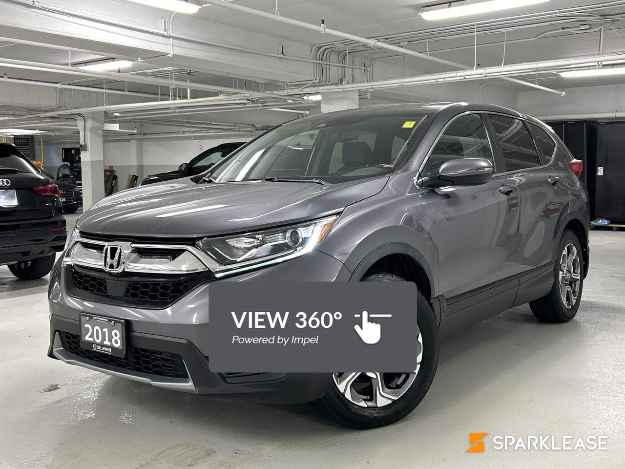 2018 Honda CR-V EX-L AWD