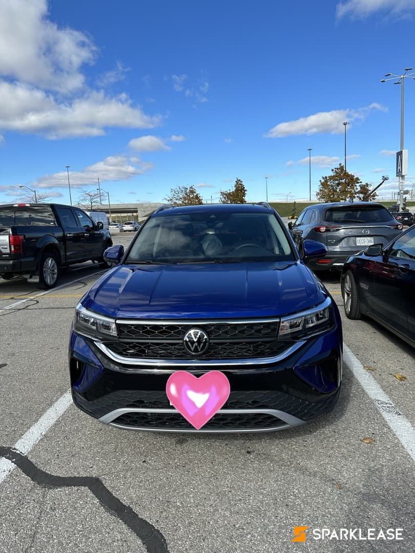 2023 Volkswagen Taos Comfortline 4MOTION...