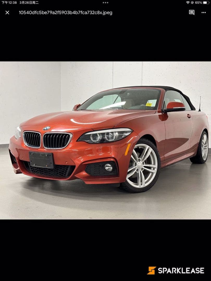 2018 BMW 2 Series 230i xDrive Cabriolet