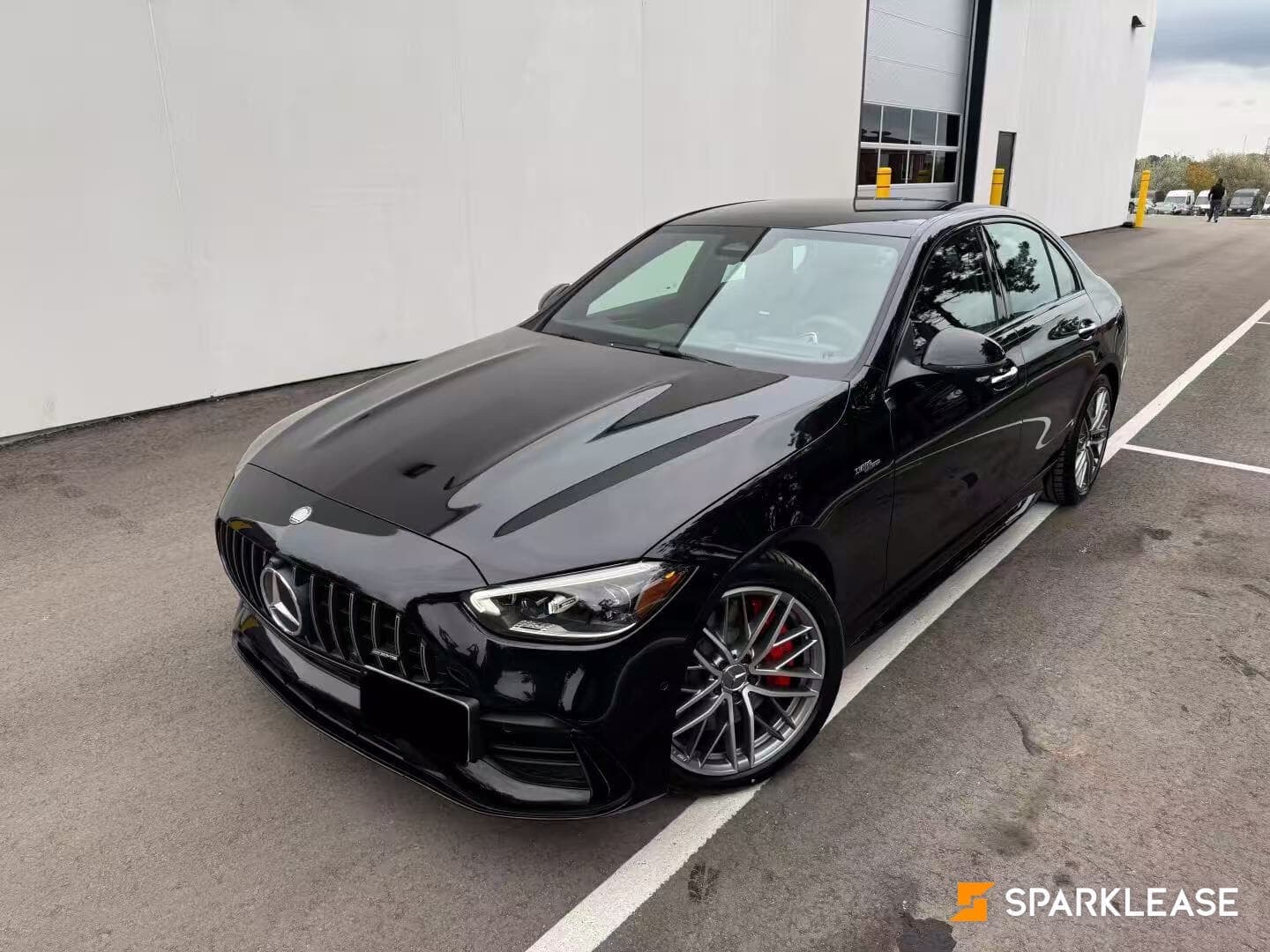 2025 Mercedes-Benz C-Class AMG C 43 4MATIC Sedan