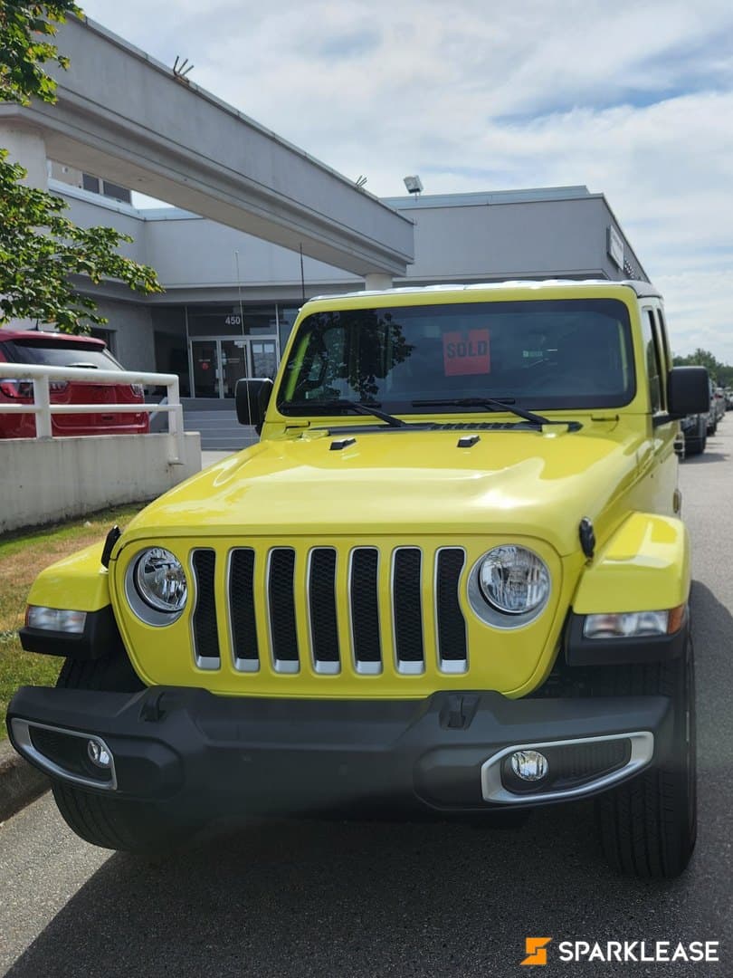2023 Jeep Wrangler Sahara 4 Door 4x4