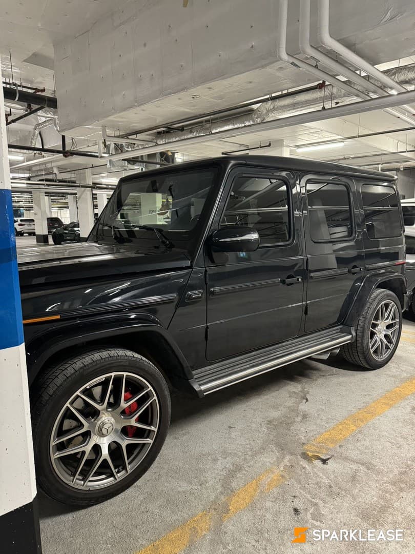 2020 Mercedes-Benz G-Class AMG G 63 4MATIC SUV