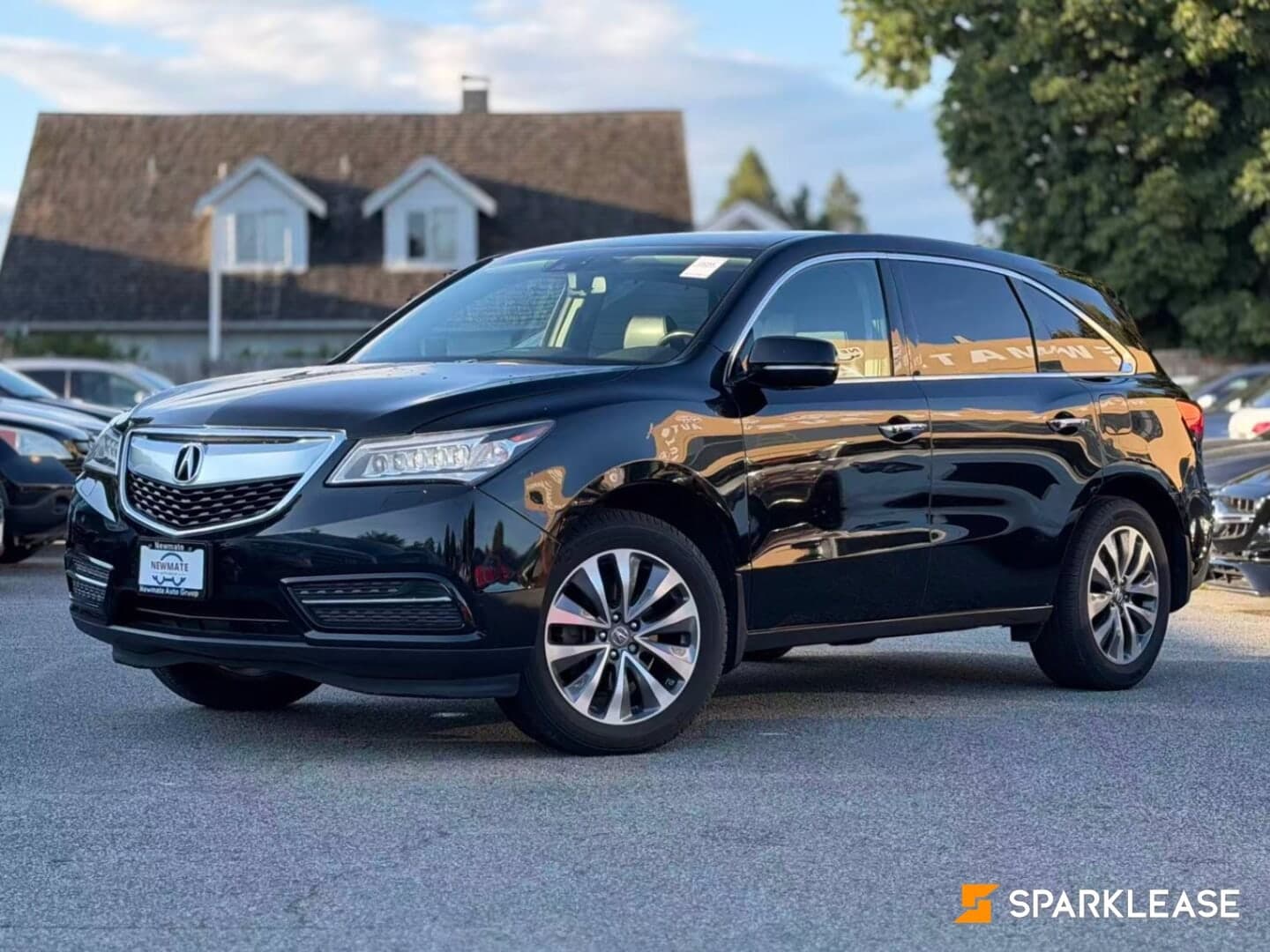 2014 Acura MDX SH-AWD 4dr Tech Pkg