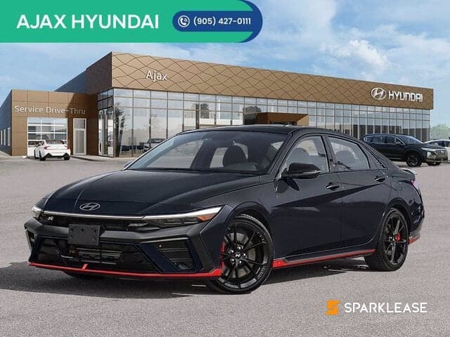 2026 Hyundai Elantra N DCT