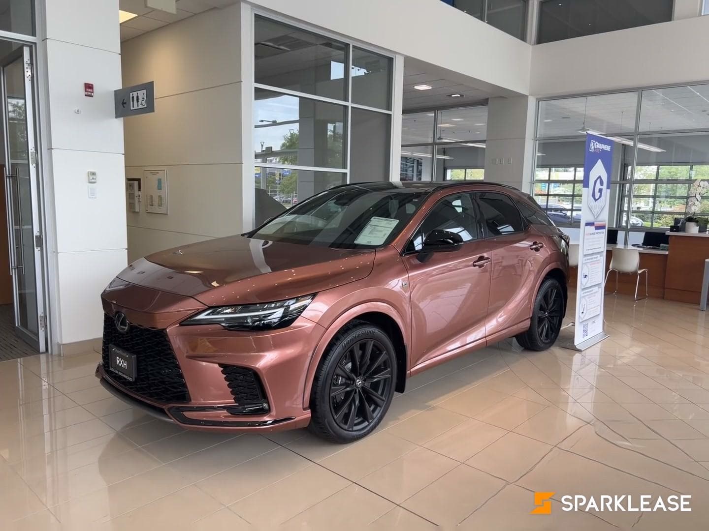 2025 Lexus RX RX 500h Auto