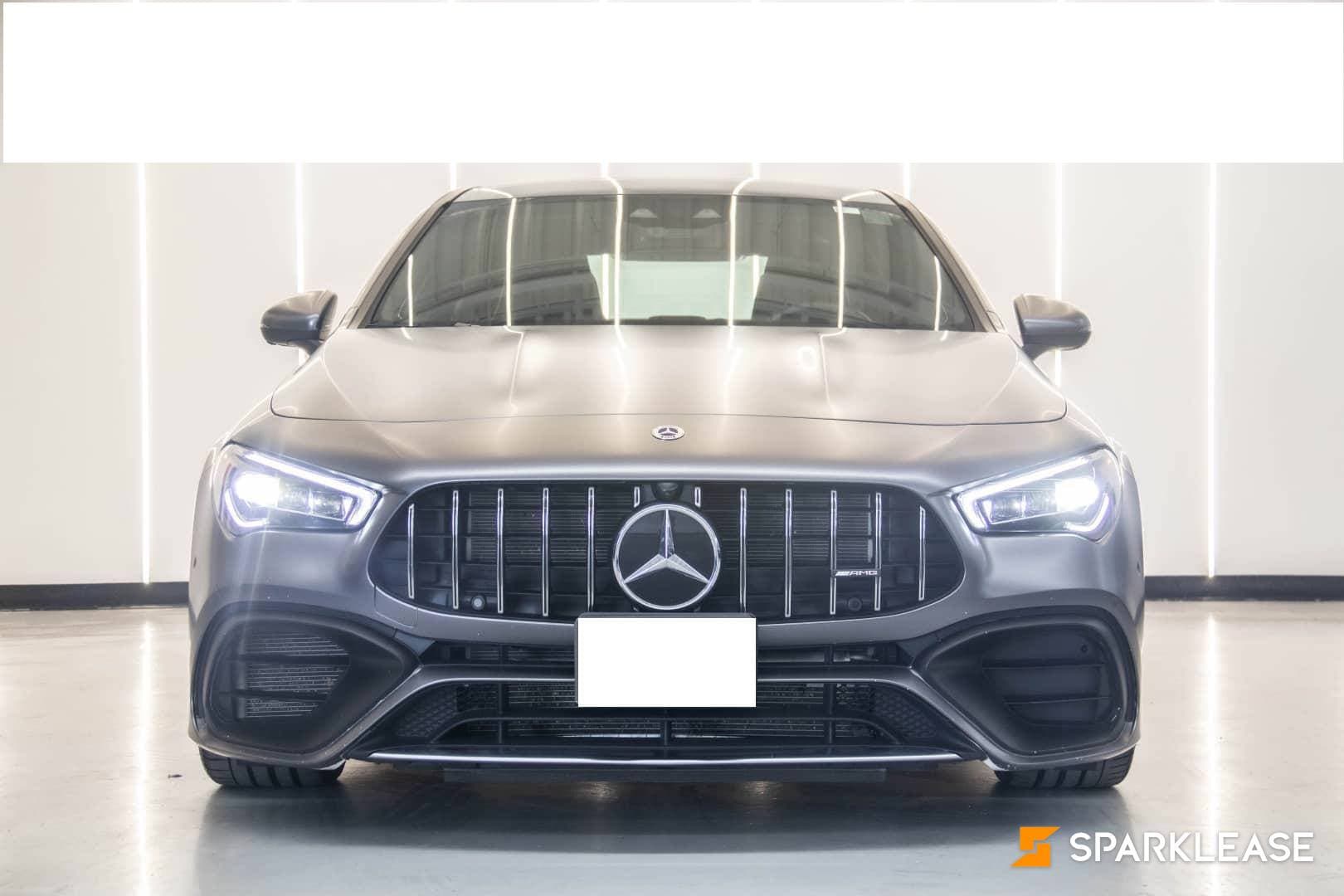 2021 Mercedes-Benz CLA AMG CLA 45 4MATIC Coupe