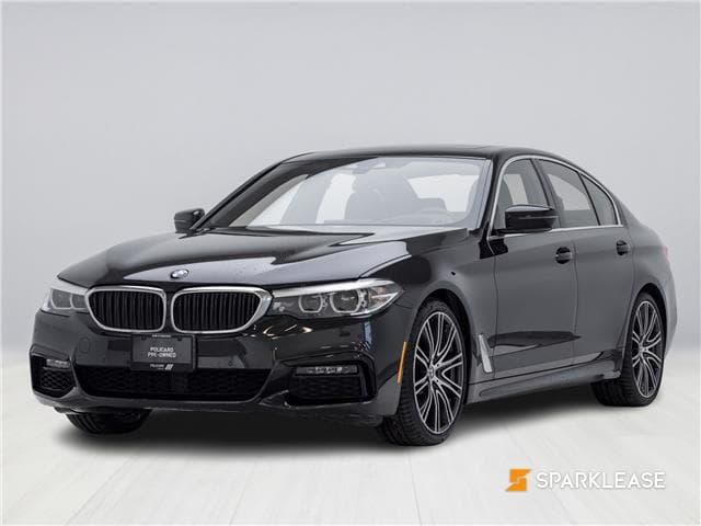 2019 BMW 5 Series 540i xDrive Sedan