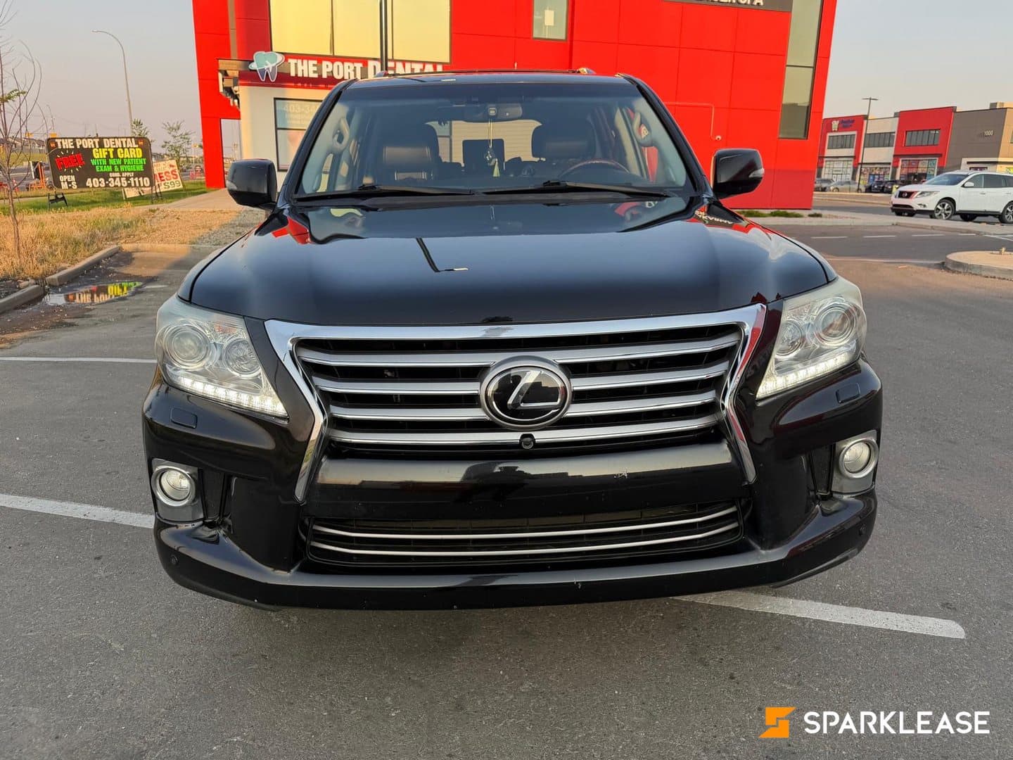 2013 Lexus LX 570 4WD 4dr