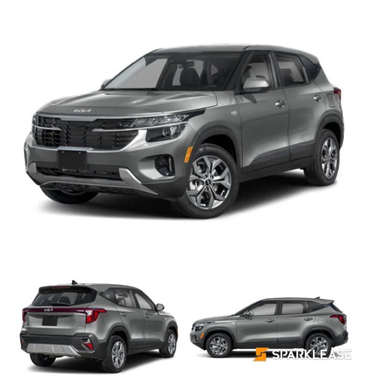2026 Kia Seltos LX FWD