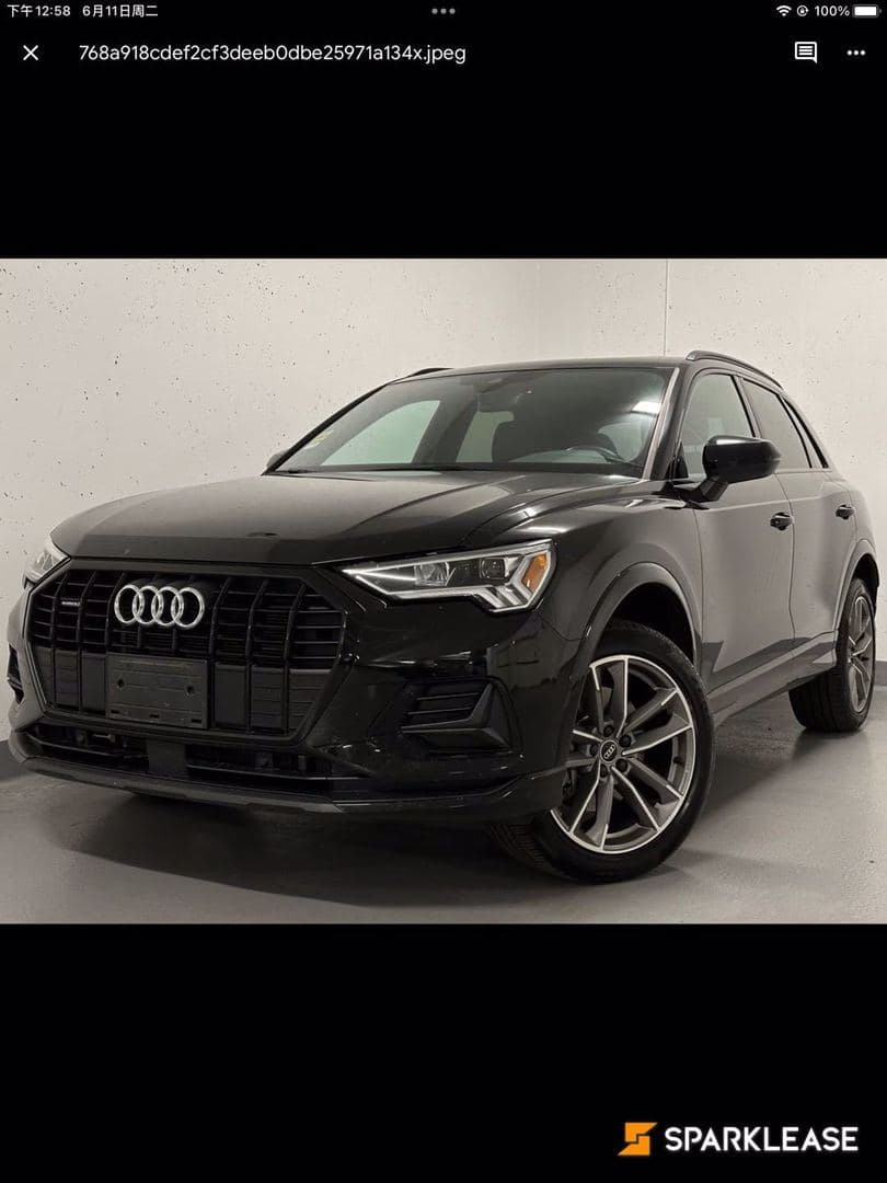 2022 Audi Q3 Komfort 45 TFSI quattro