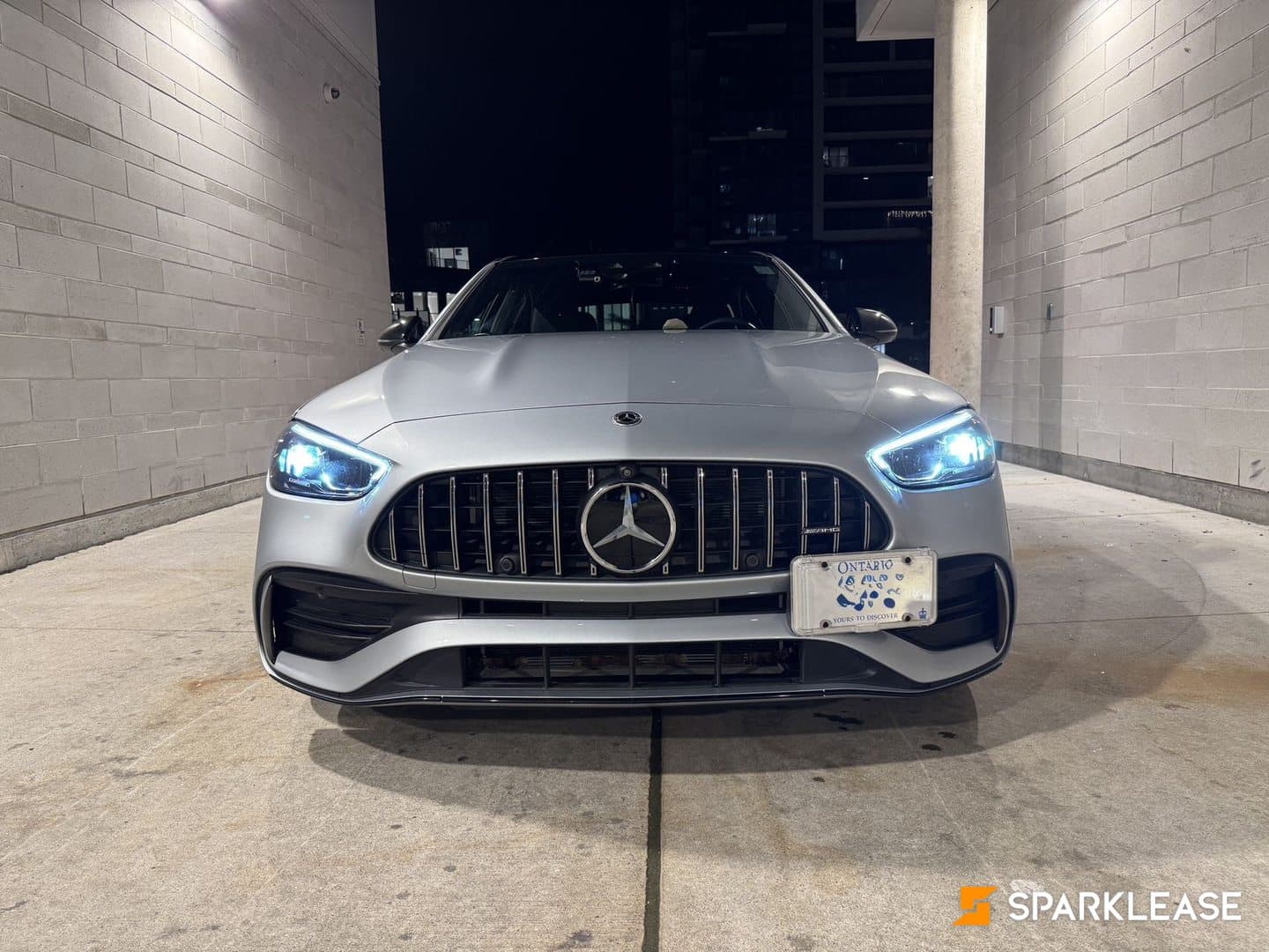 2023 Mercedes-Benz C-Class AMG C 43 4MATIC Sedan
