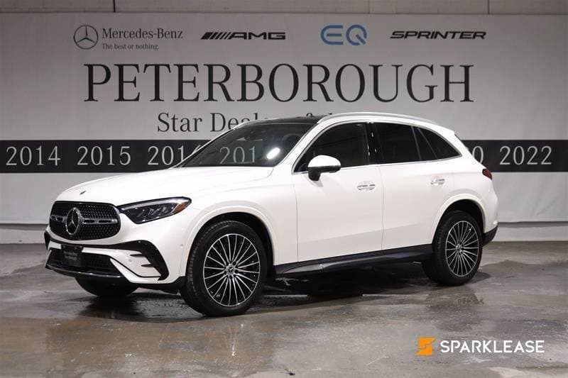 2023 BENZ GLC300 SUV 超值DEMO
