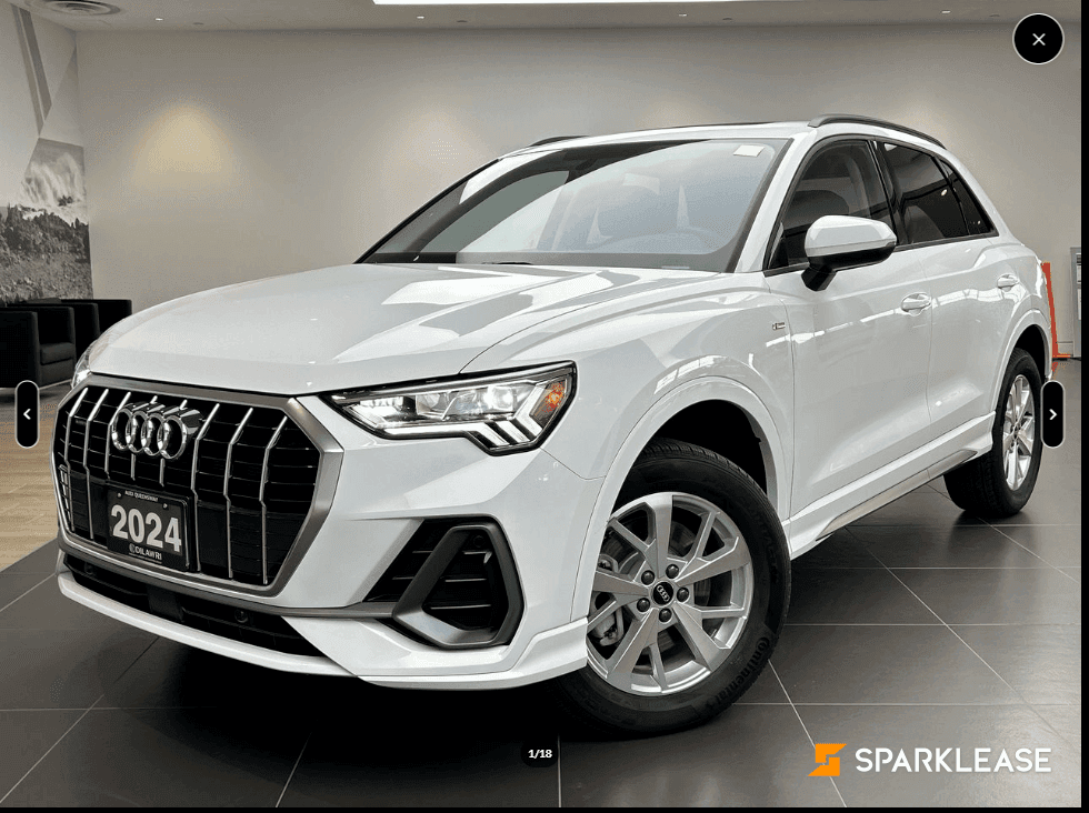 2024 Audi Q3 Komfort 45 TFSI quattro